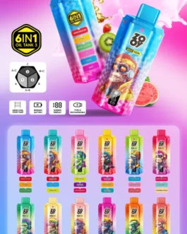 Zooy Vape 6 IN 1 120K jednorazowy Vape